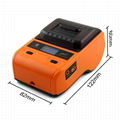 High quality cheap mini bluetooth sticker label printer 2