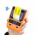 High quality cheap mini bluetooth sticker label printer 5