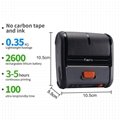 2018 New product Jingchen Mini JC-B3 Portable Adhesive Thermal Label Printer 3