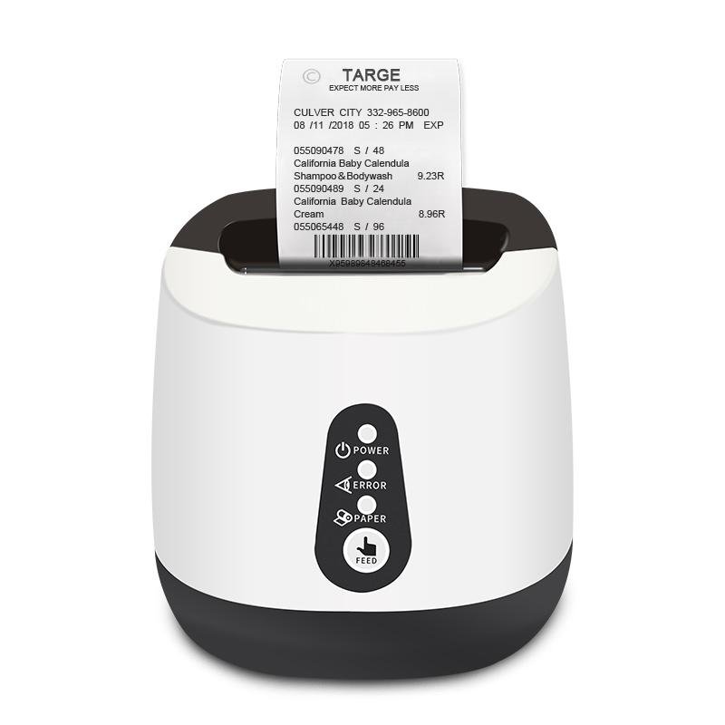 Light and Smart 58mm Mini USB Thermal Receipt Printer with 58mm thermal printer  1