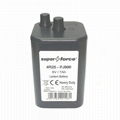 4R25X, 4R25-2 6V size  Lantern Battery