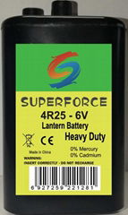 Lantern Battery 6V 4R25,4R25-2