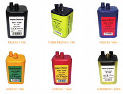 4R25 6V 7Ah PJ996 Lantern Battery ( 4R25X,4LR25,H4R25,4R25G,4R25E,4R25-2,4R25/2) (Hot Product - 1*)