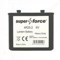 Zinc Carbon Battery 4R25-2, 4R25 6V Lantern Battery