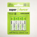 Super Alkaline Batteries LR6 AA 4 Pack 1