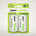 Super Alkaline Batteries LR20 D 2 Pack 1