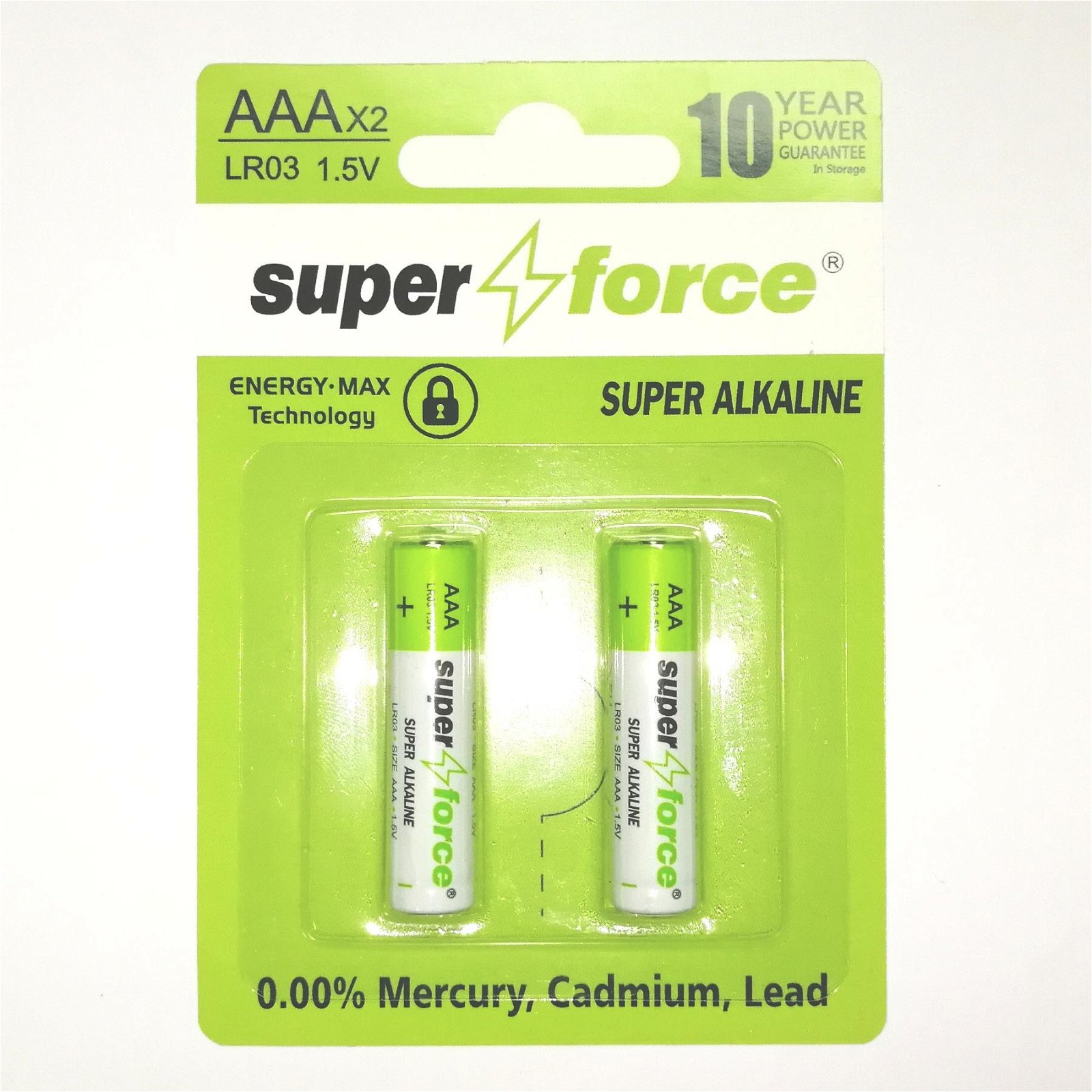 Ultra Alkaline Battery LR03 AAA