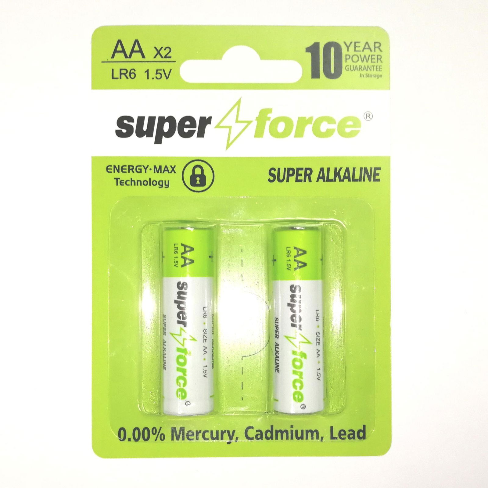 Ultra Alkaline Battery LR6 AA