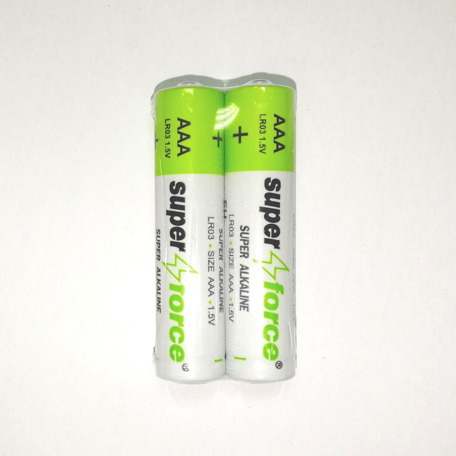 High Capacity Alkaline Batteries LR03 AAA size