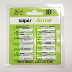 High Quality Alkaline Batteries AA size 1.5V