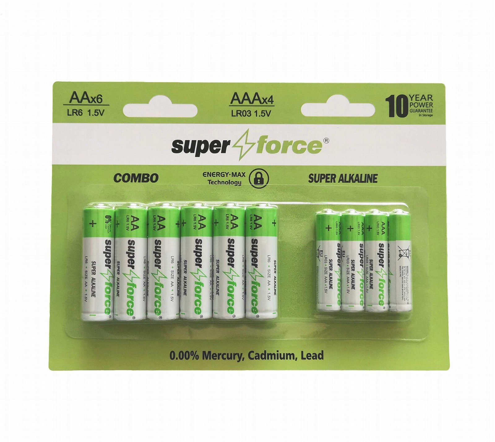 Piles AA A-Force High Power Alkaline