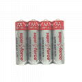 Super Heavy Dudy R6P AA size Zinc Manganese Dry Battery 1