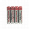 Super Heavy Dudy R03P AAA size Zinc Manganese Dry Battery