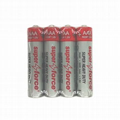 Super Heavy Dudy R03P AAA size Zinc Manganese Dry Battery