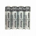 Dry Battery Zinc Manganese R6P AA size