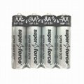 Dry Battery Zinc Manganese R6P AA size 1.5V