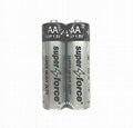 R6P AA size 1.5V Zinc Manganese Dry Batteries
