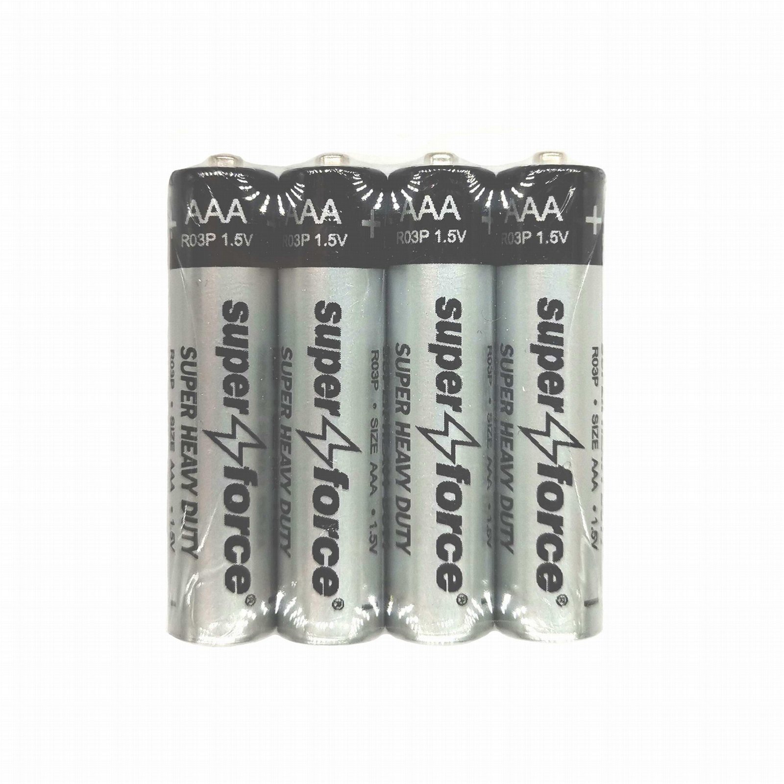 Dry Battery Zinc Manganese R03P AAA size 1.5V