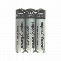 Zinc Manganese R03P AAA size 1.5V