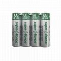 Zinc Carbon Battery R6P AA size UM-3 1.5V 