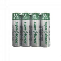 Zinc Carbon Battery R6P AA size UM-3 1.5V 