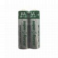 Carbon Zinc Battery R6P AA size UM-3 1.5V 