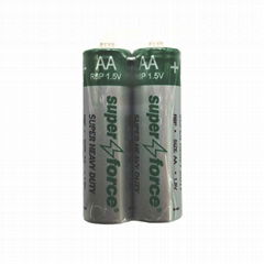 Carbon Zinc Battery R6P AA size UM-3 1.5V 