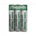 Zinc Mangaese Dry Battery R03P AAA UM4 1.5V