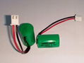 ER14250 1/2AA 3.6V 1200mAh Li-SOCl2