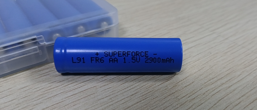 Li-FeS2 L91 FR6 FR14505 Lithium 1.5V AA size