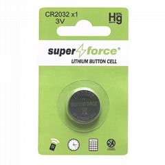 CR2032 Lithium Button Cells 