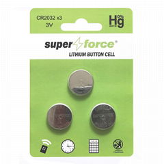 Lithium Button Cell CR2032