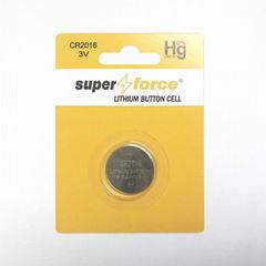 CR2016 Lithium Button Cells 