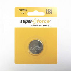 CR2025 Lithium Button Cells 