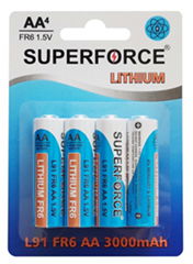 Lithium Iron Battery FR14505 FR6 AA 1.5V 