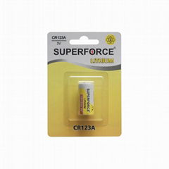 CR123A Lithium Battery 