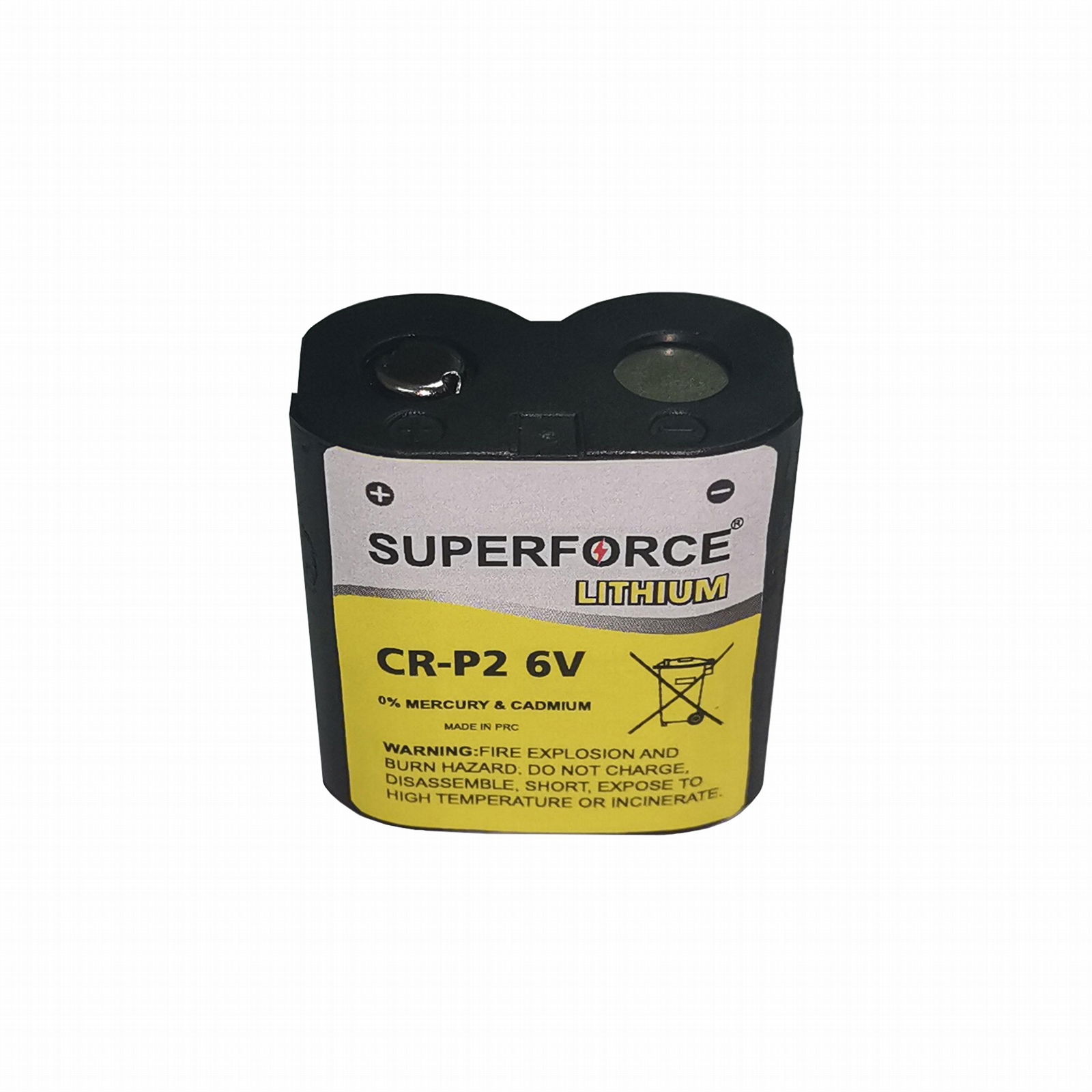 CR-P2 Lithium Batteries 