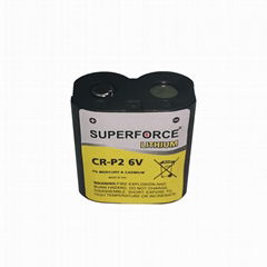 CR-P2 Lithium Batteries 