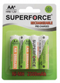 Ni-MH AA 2500mAh Rechargeable Batteries  1