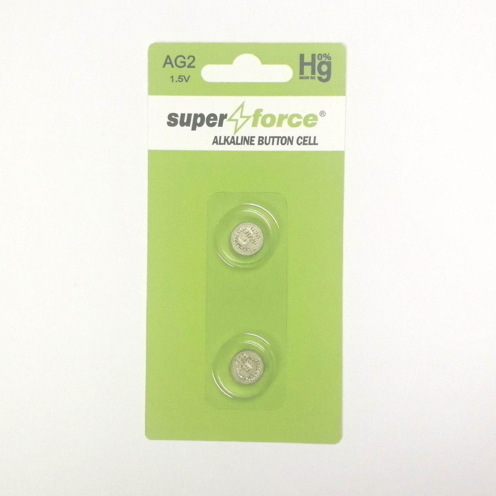 LR726/AG2 Alkaline Button Cells