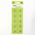 AG4/LR626 Alkaline Button Cells 1