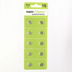 AG4/LR626 Alkaline Button Cells