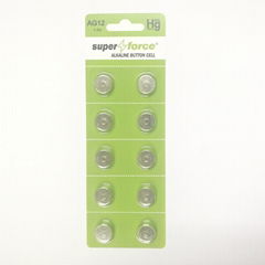 AG12/LR43 Alkaline Button Cells