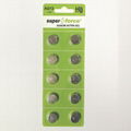 AG13/LR44 Alkaline Button Cells 1