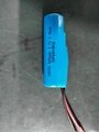 Li-Ion ICR14500 AA size 3.7V Rechargeable Battery