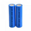 Li-Ion ICR18650 3.7V 1800mAh Rechargeable Battery 1