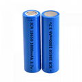 Li-Ion ICR18650 3.7V 1800mAh Rechargeable Battery