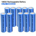 Li-Ion ICR18650 3.7V 1500mAh