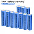 Li-Ion ICR18650 3.7V 1200mAh