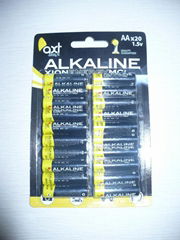 Ultra Power Alkaline Batteries LR6 AA size Blister 20